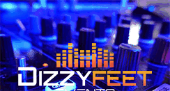 Desktop Screenshot of dizzyfeet.co.uk