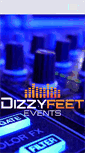 Mobile Screenshot of dizzyfeet.co.uk